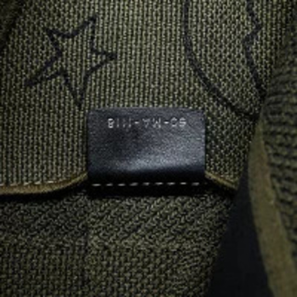Christian Dior Camp Jacquard Shoulder Bag Green main image 6